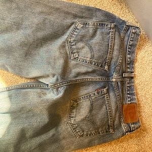 Levi's Baggy Jeans